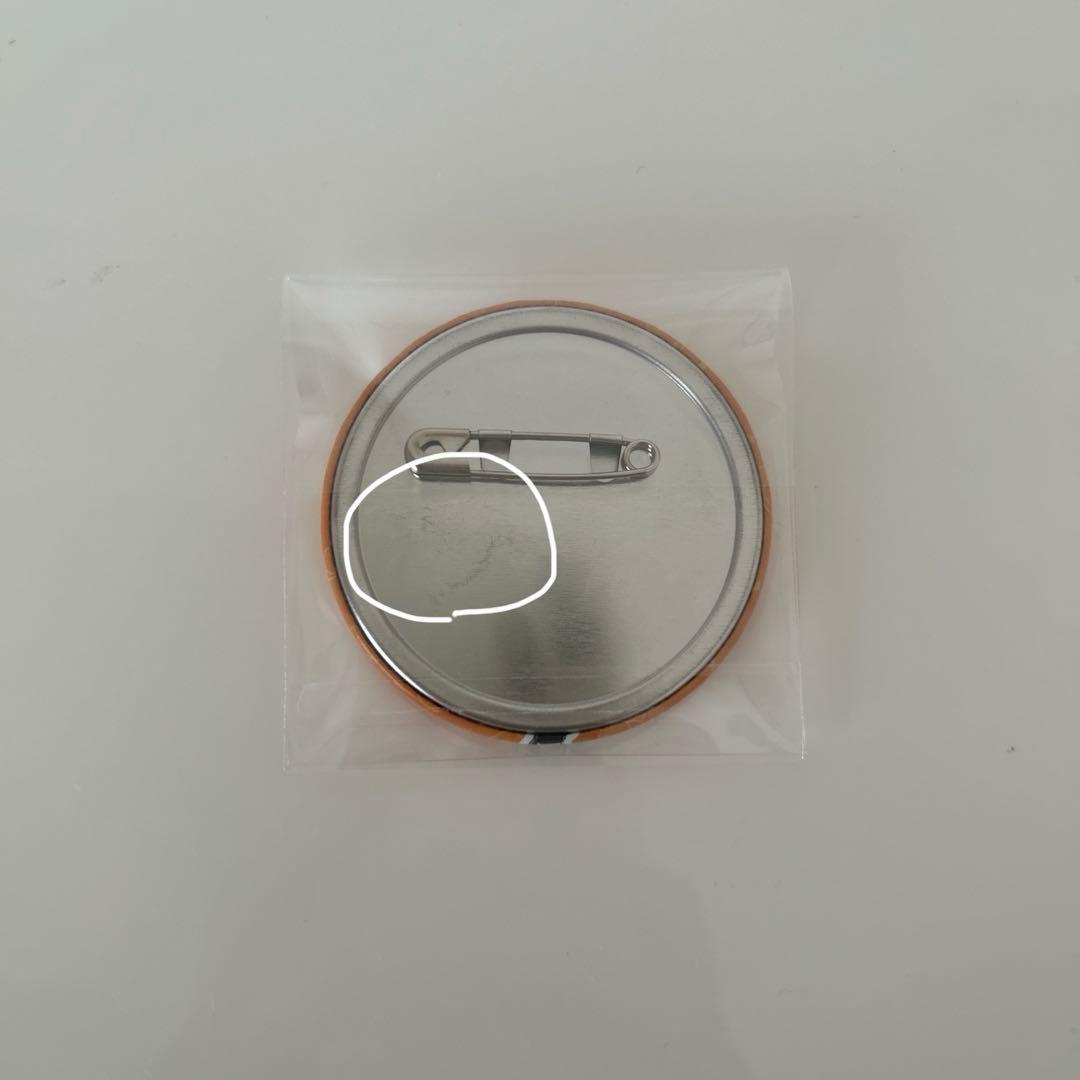 カラフルピーチ えと 2023年缶バッジ - メルカリ