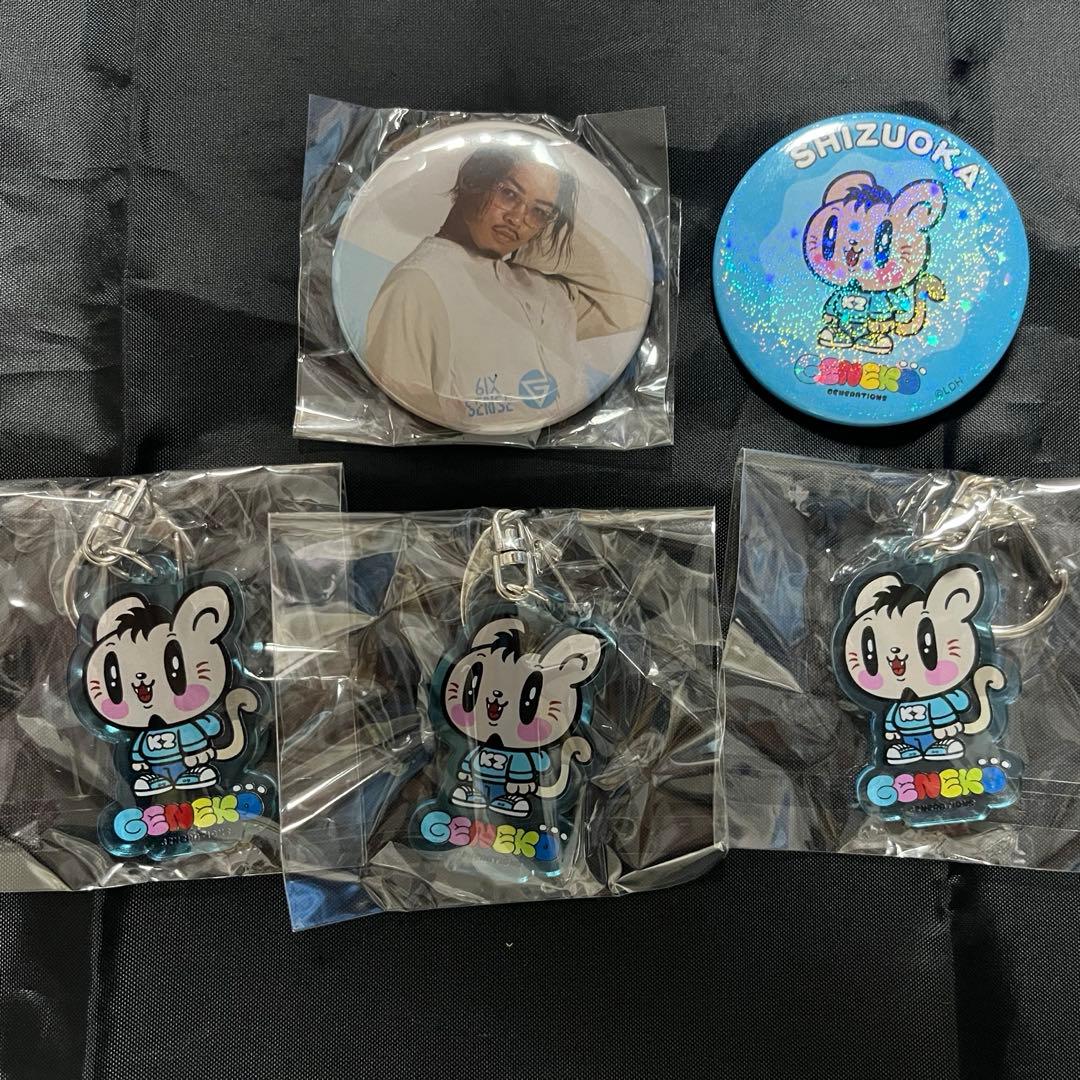 ジェ猫 数原龍友 実写缶バッジ - メルカリ