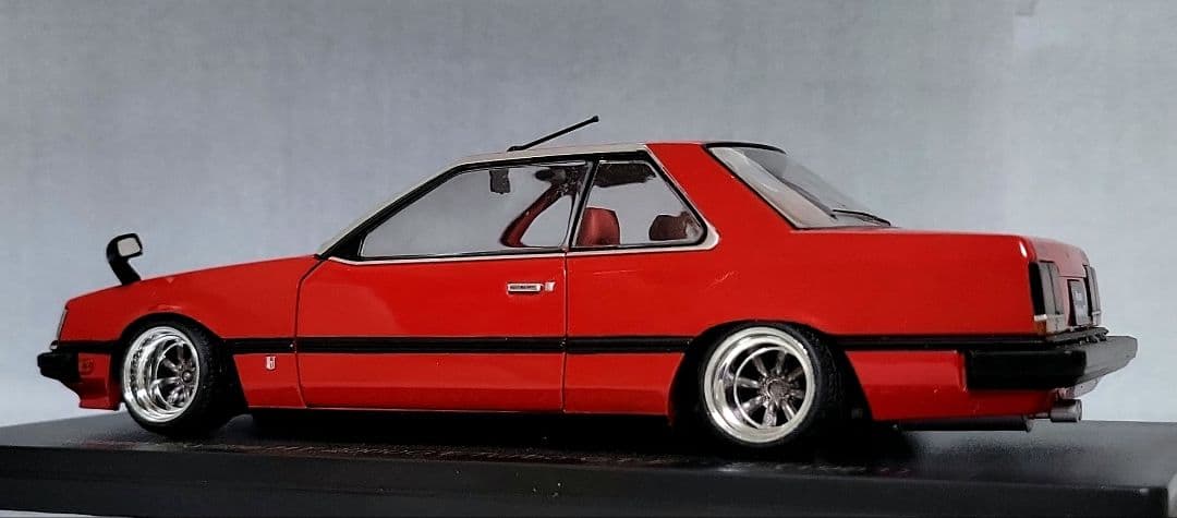 1/24　スカイライン改　GT-ES　R30　ワタナベ　深リム　ホイール