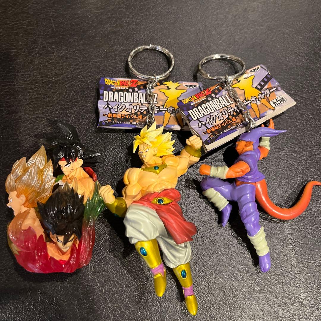 ドラゴンボール ハイクオリティキーホルダー フィギュア - メルカリ