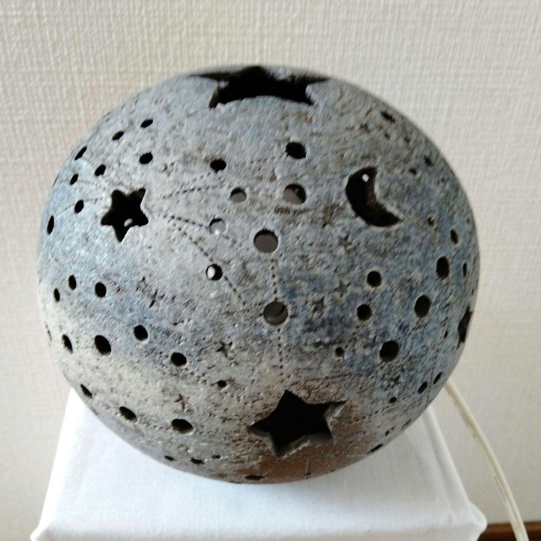 値下げ☆笠間焼ランプシェード　陶器
