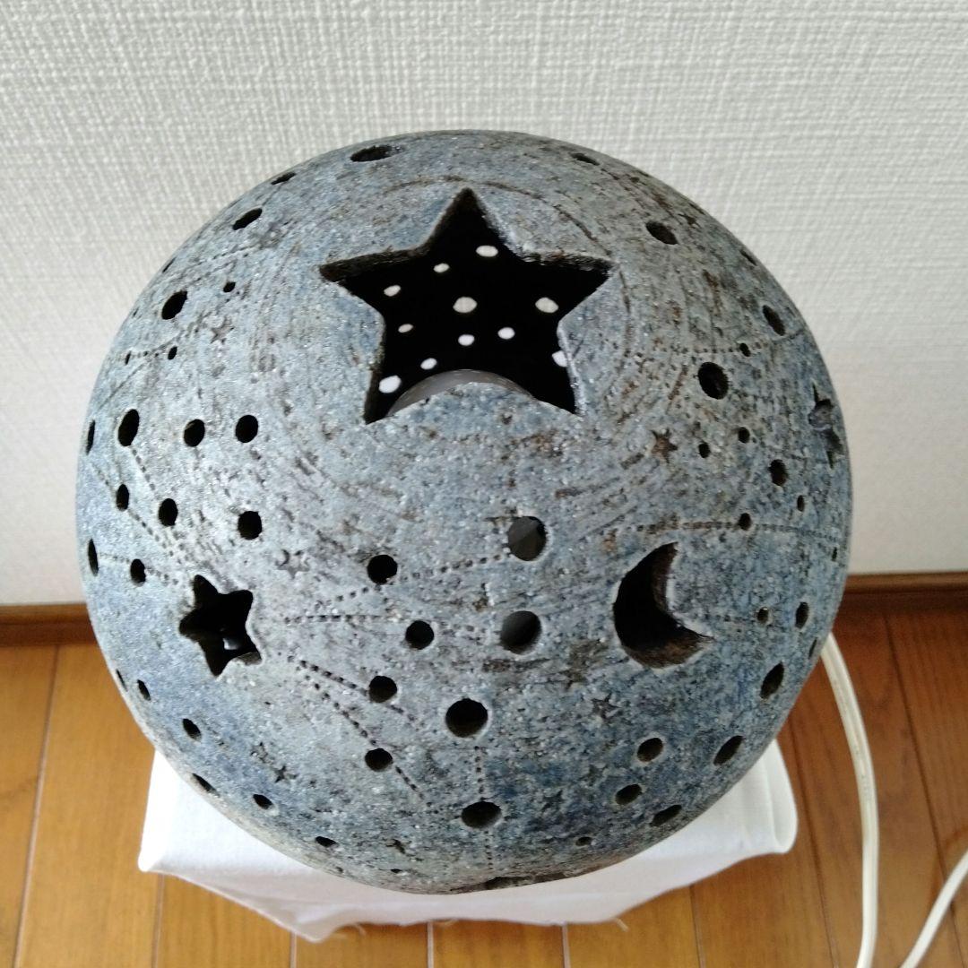 値下げ☆笠間焼ランプシェード　陶器