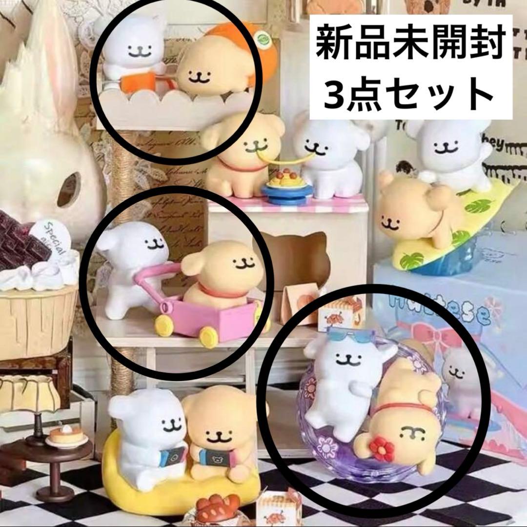 Maltese モルチーズ レトリバー フィギュア 3点セット - メルカリ