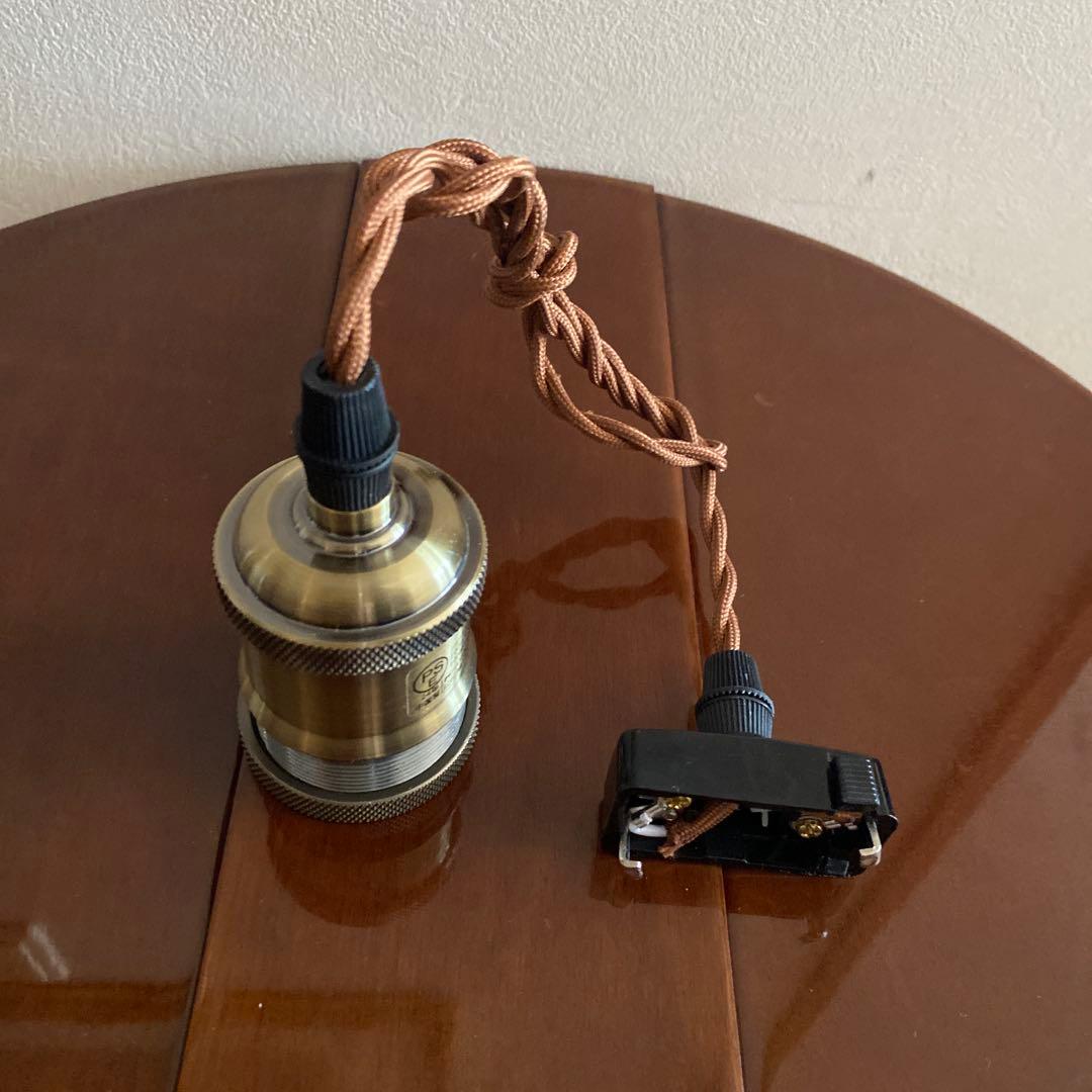 アルフォンス ミュシャ画 ペンダントランプ照明　アンティーク調