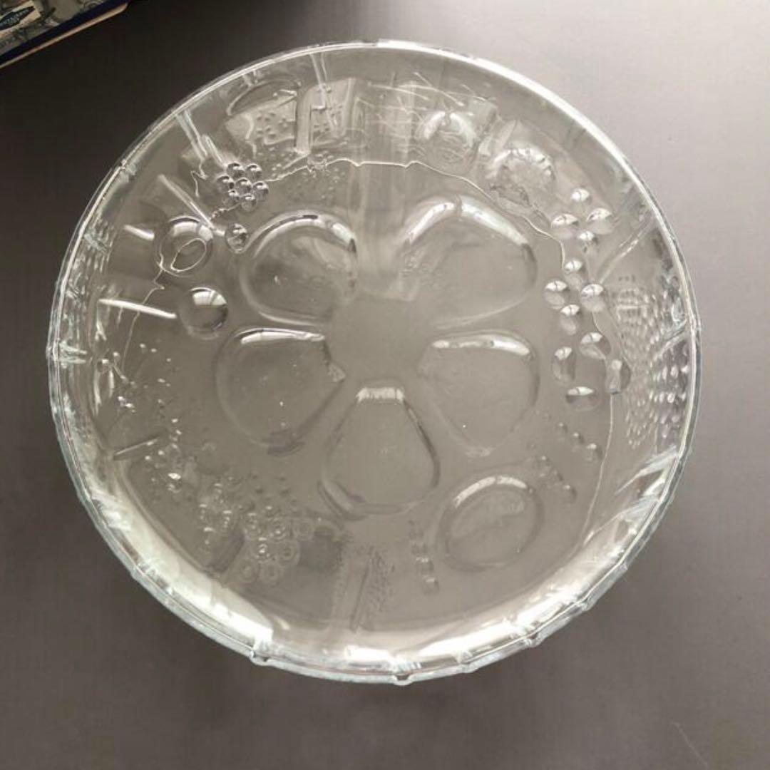 北欧ビンテージ【Nuutajarvi・ヌータヤルヴィ】Flora フローラボウル