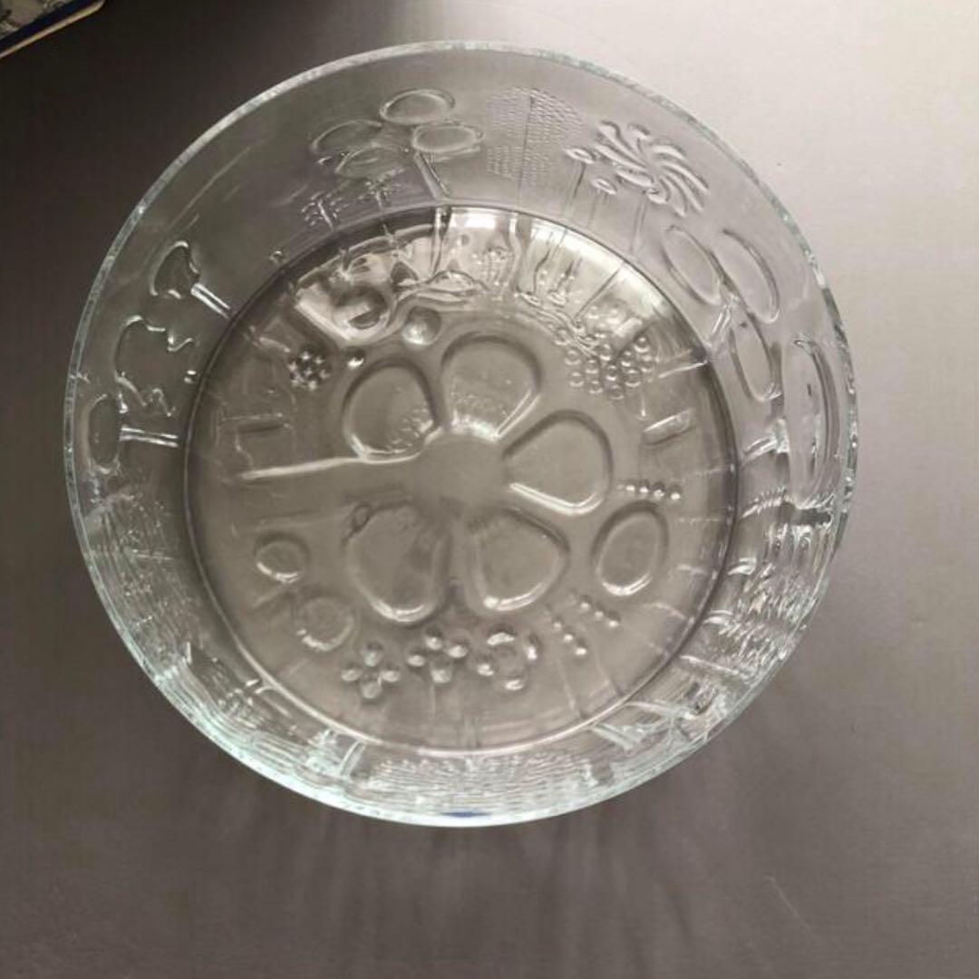 北欧ビンテージ【Nuutajarvi・ヌータヤルヴィ】Flora フローラボウル