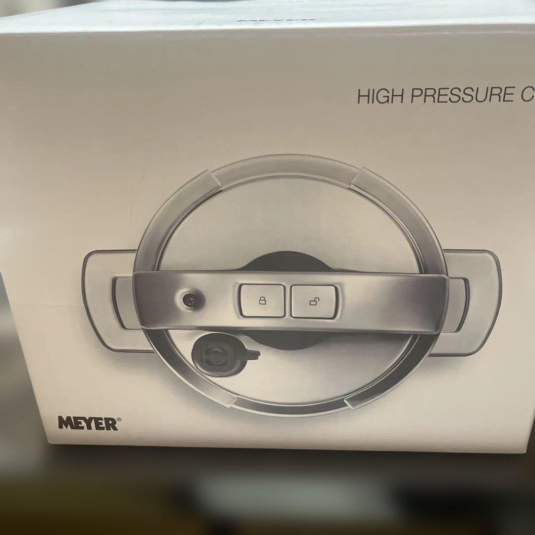 MEYER 圧力鍋プレッシャークッカー　4.3ℓ