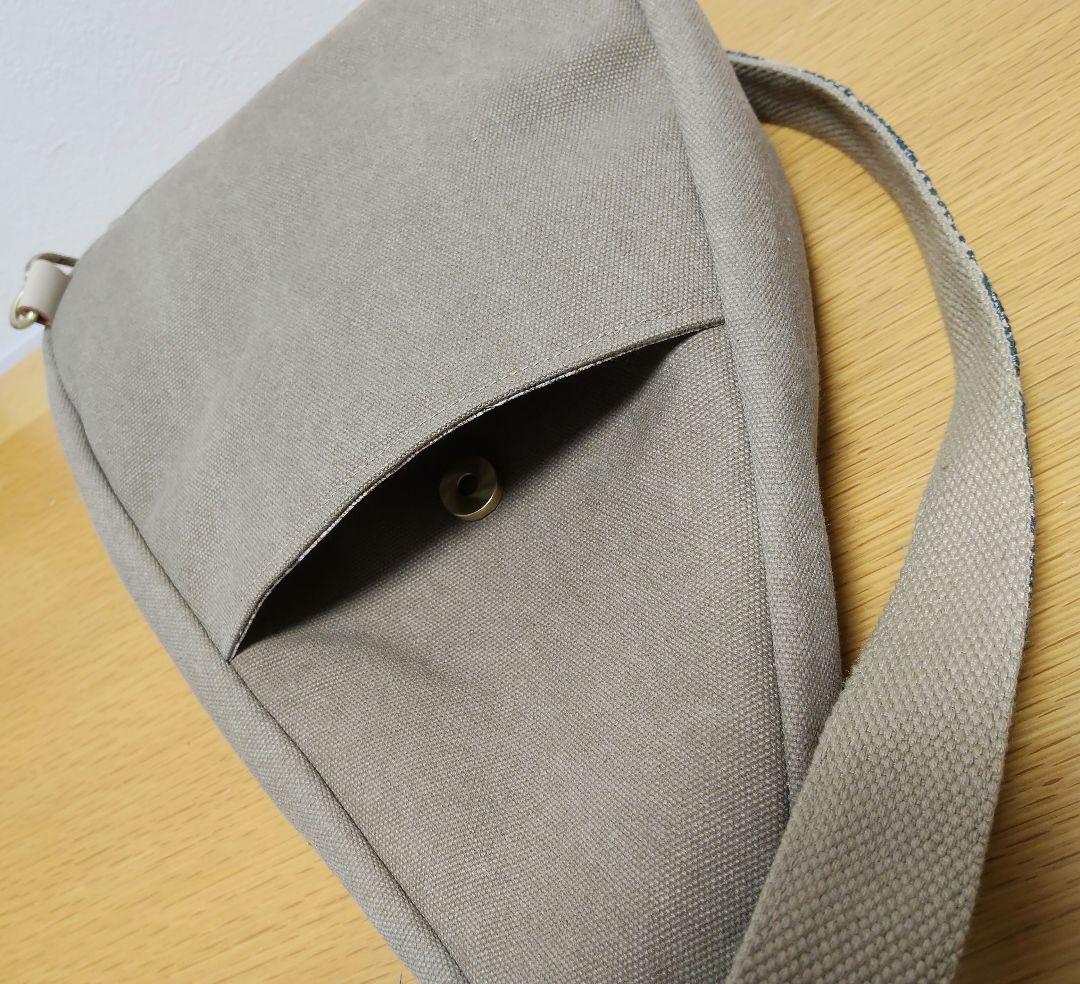 cyahcyan様専用 ミナペルホネン ハンドメイドしずく型クロスボディバッグ