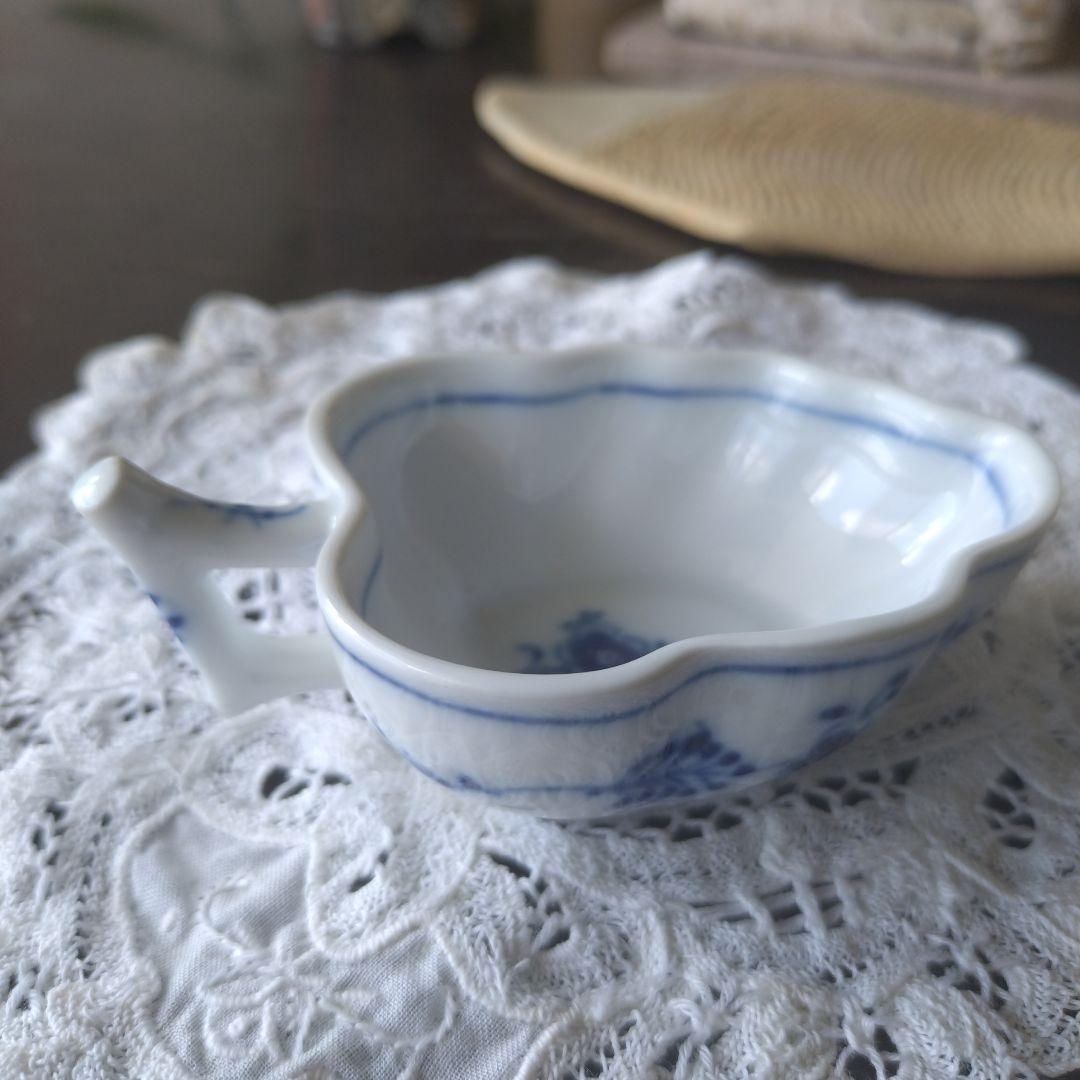 ［お値下げ] ロイヤルコペンハーゲンリーフディッシュ 希少