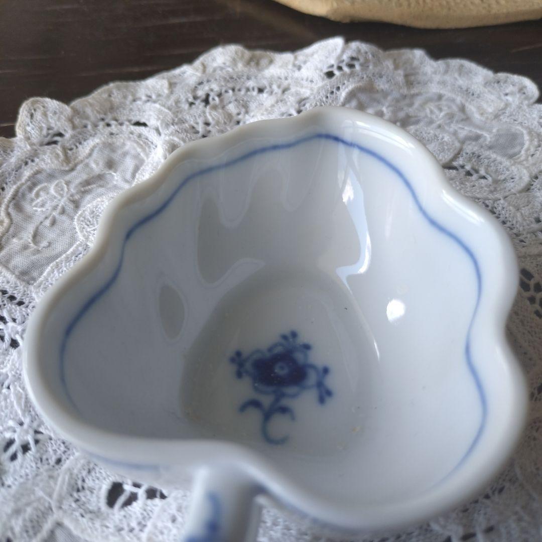 ［お値下げ] ロイヤルコペンハーゲンリーフディッシュ 希少