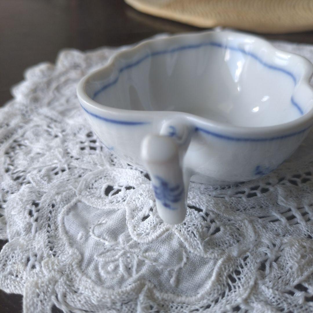 ［お値下げ] ロイヤルコペンハーゲンリーフディッシュ 希少