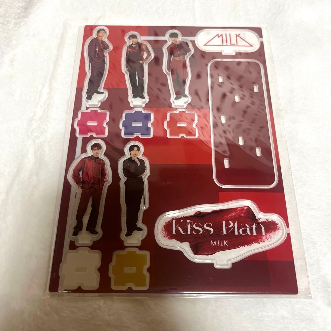 M!LK Kiss Plan アクリルスタンド