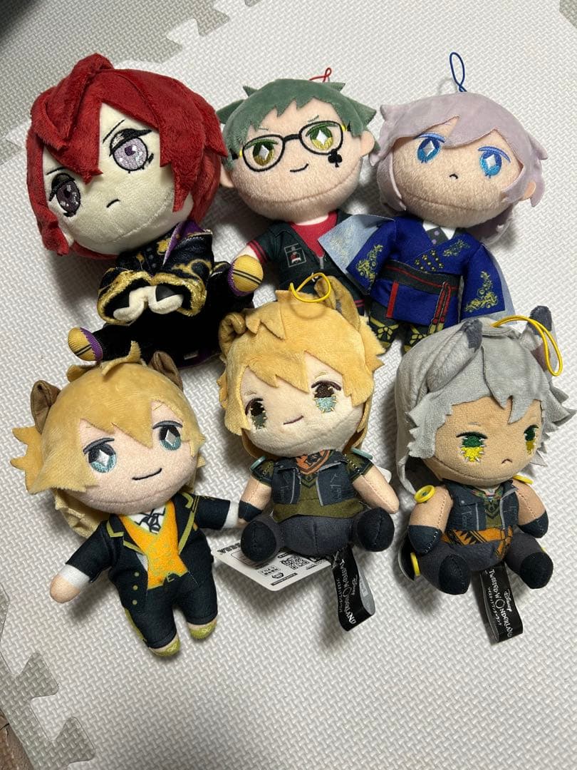 ツイステ ぬいぐるみまとめ売り - メルカリ