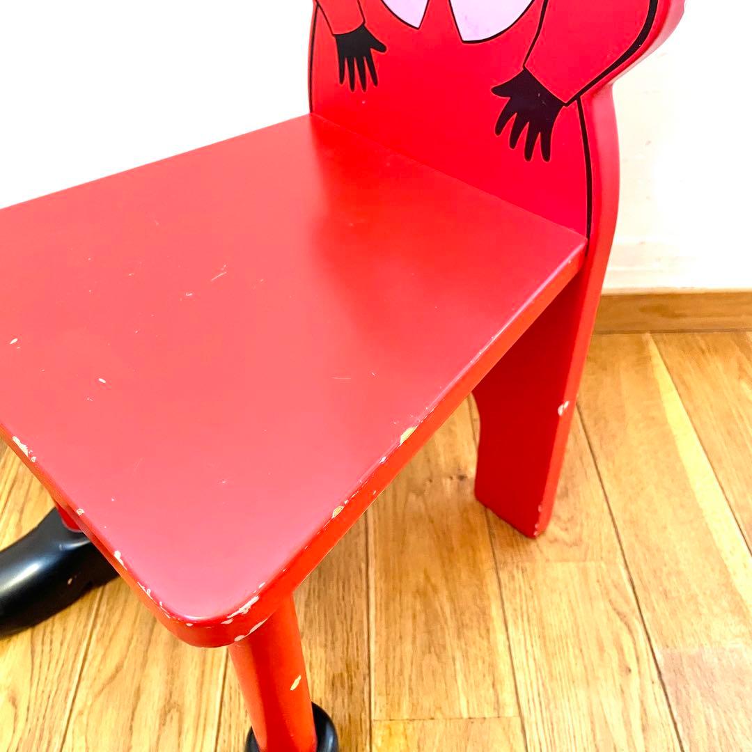 リトルミイ　リトルミー　ムーミン　キッズチェア北欧家具子供椅子リトルファニチャー