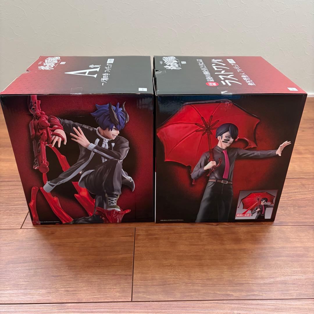 【最安値】桃源暗鬼 一番くじ A賞&ラストワン賞セット