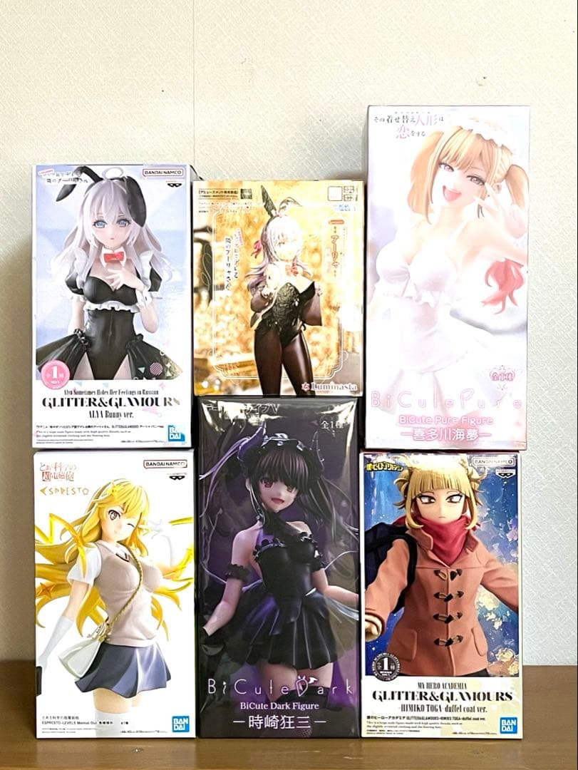 新作含む　美少女系フィギュア　11体まとめ　プライズフィギュア
