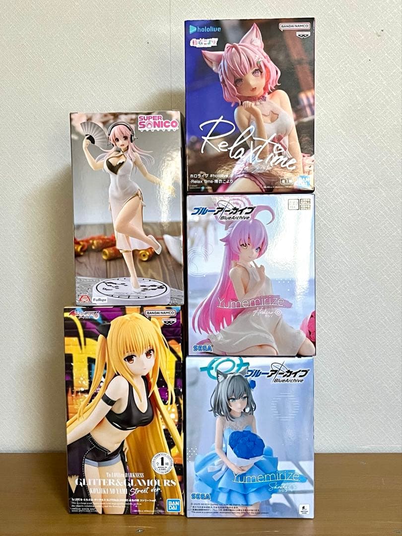新作含む　美少女系フィギュア　11体まとめ　プライズフィギュア