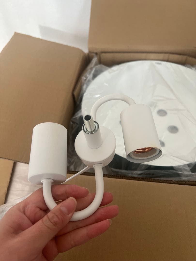 Olika FLOOR LAMP BRID ブルー