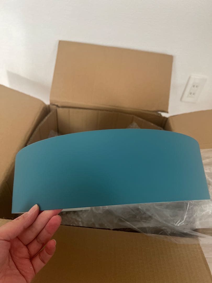 Olika FLOOR LAMP BRID ブルー