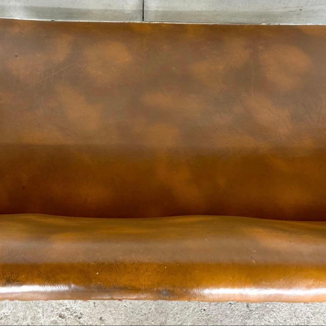 ✦60s〜70s✦ 昭和レトロ ミッドセンチュリー 2人掛けソファ ヴィンテージ