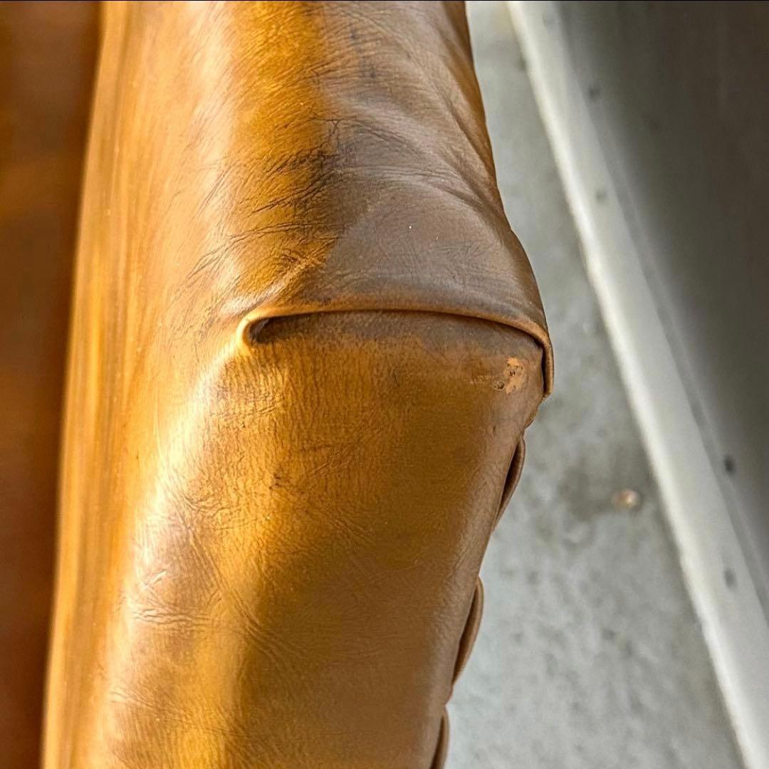 ✦60s〜70s✦ 昭和レトロ ミッドセンチュリー 2人掛けソファ ヴィンテージ