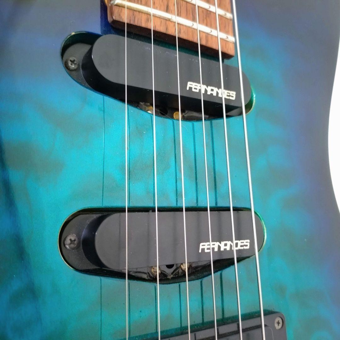 FERNANDES　フェルナンデス　FGZ-420　レフティ　左利き用　トレモロ