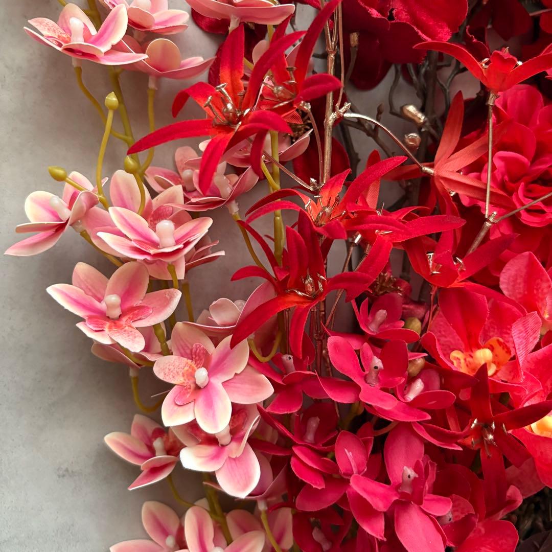 東京堂　アーティフィシャルフラワー　まとめ売り　紫陽花　ベリー　蘭　ダリア