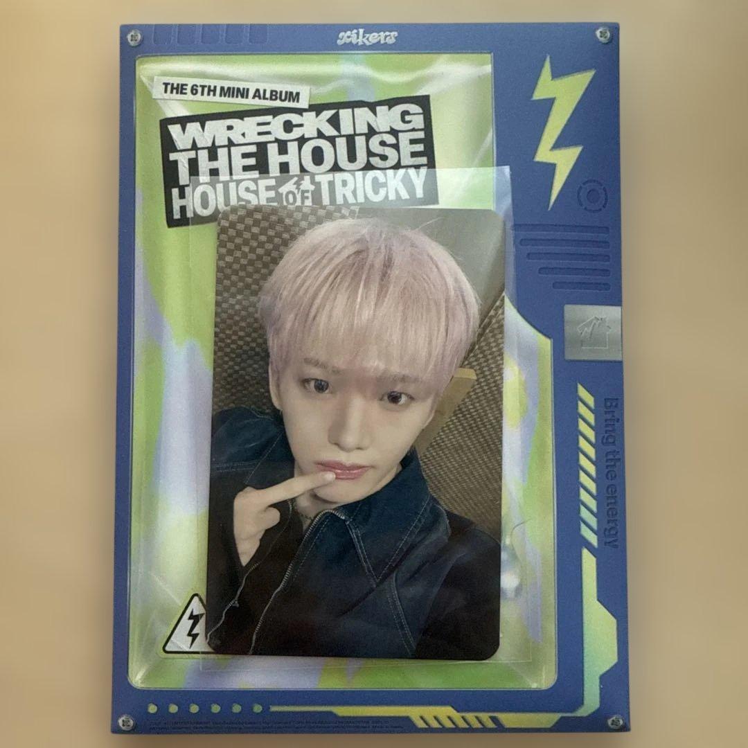 xikers ミンジェ メクス ヨントン トレカ - メルカリ