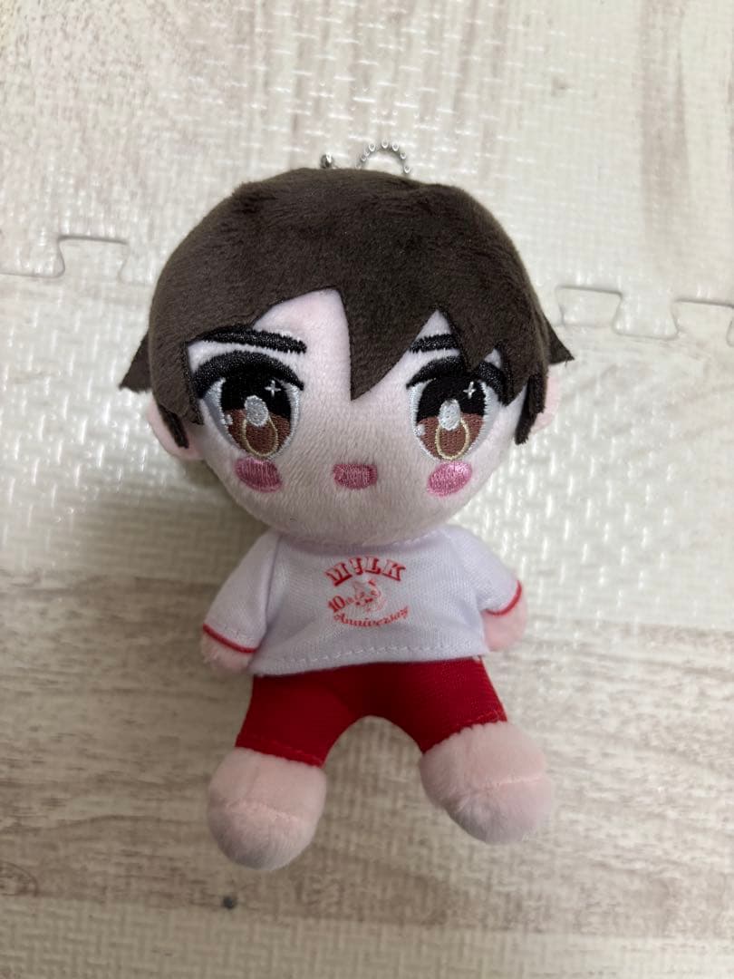 M!LK 曽野舜太 体操服みたいなぬいぐるみ キャンドリ 10th グッズ