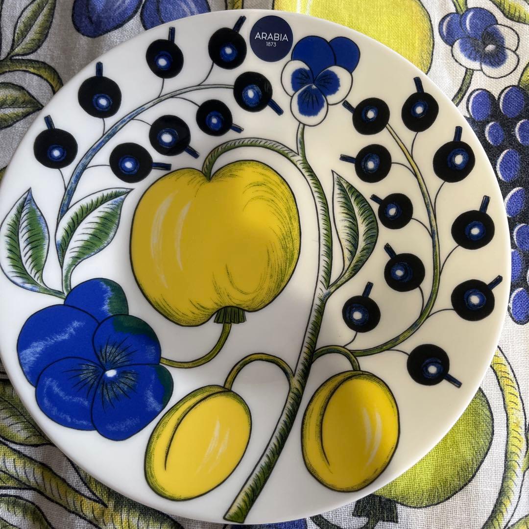 ゆーん◉　アラビア　パラティッシセット