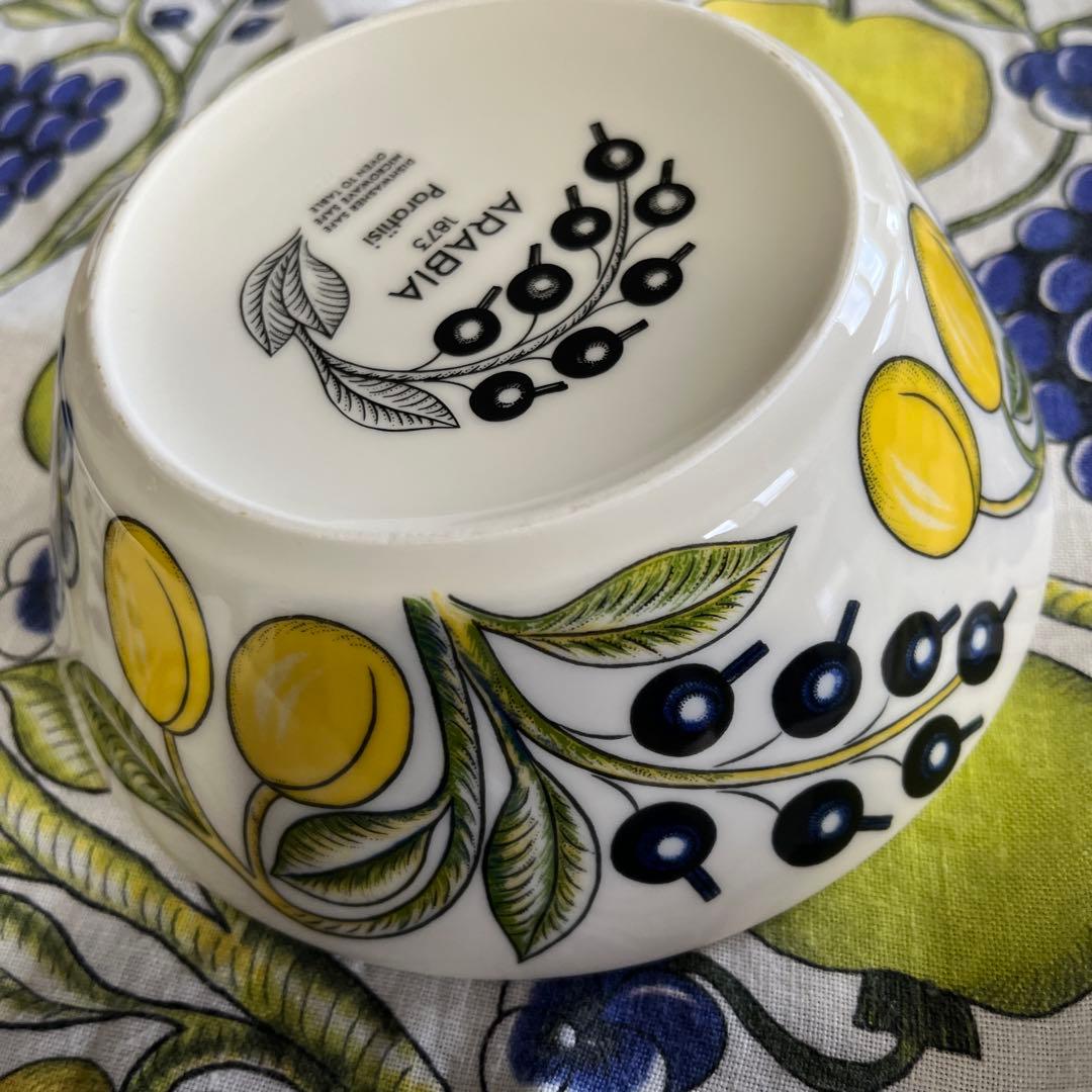 ゆーん◉　アラビア　パラティッシセット