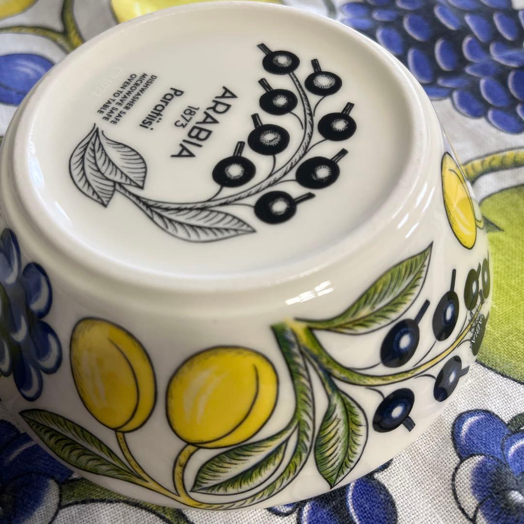 ゆーん◉　アラビア　パラティッシセット