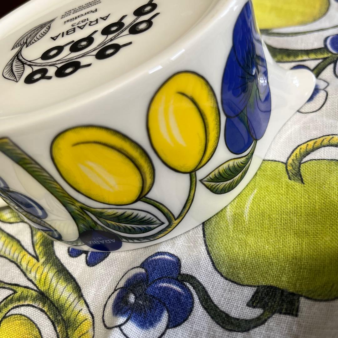 ゆーん◉　アラビア　パラティッシセット