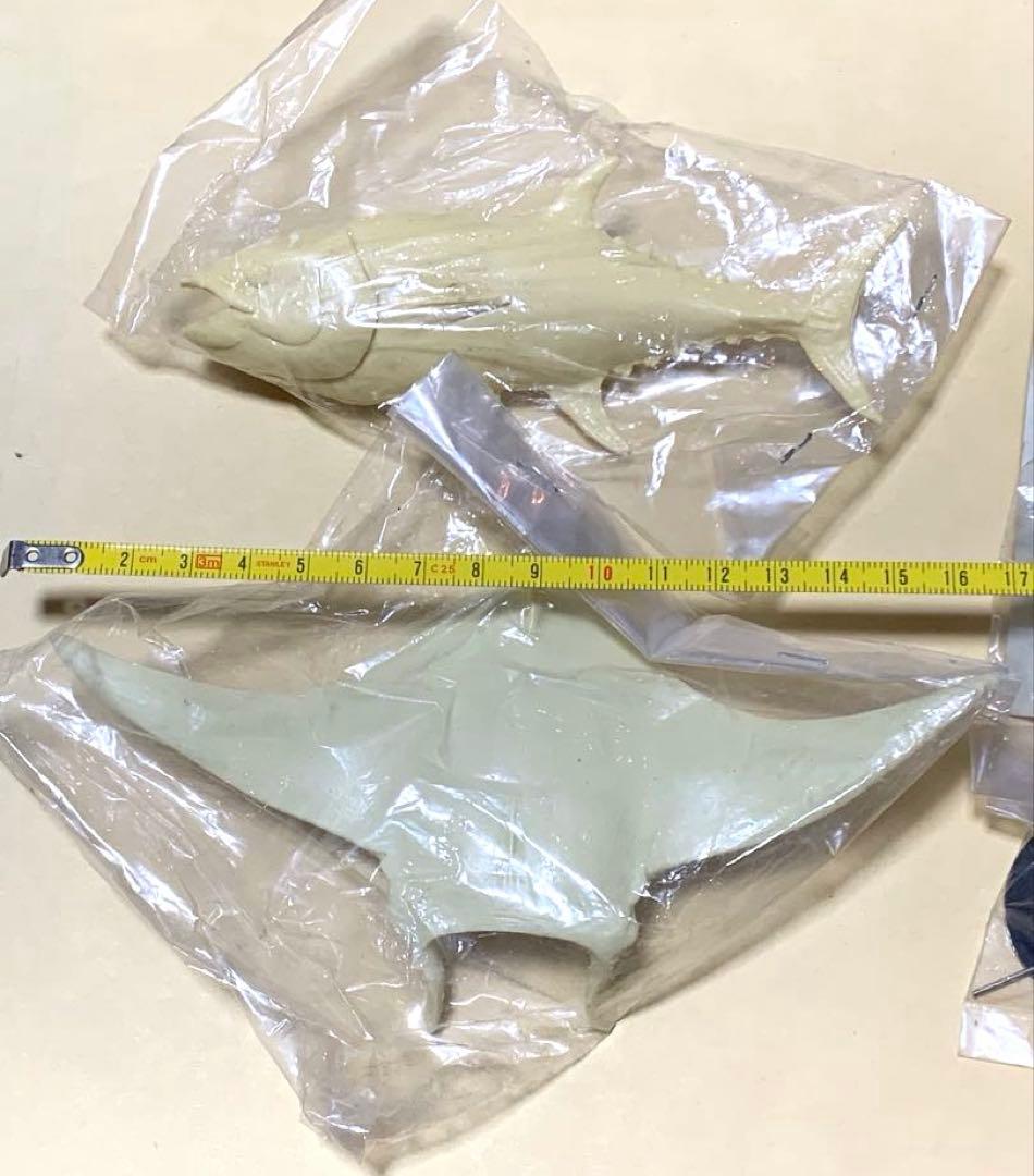 海洋堂 アクアランド レジンキット ホンマグロ オニイトマキエイ 2個セット