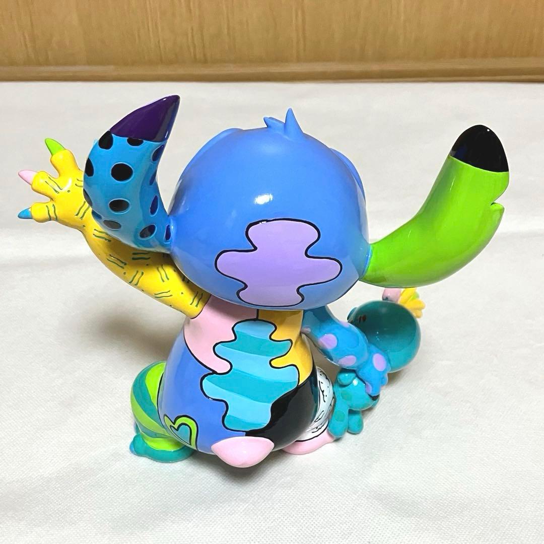 【ロメロブリット】スティッチ ジムショア エネスコ ディズニートラディション