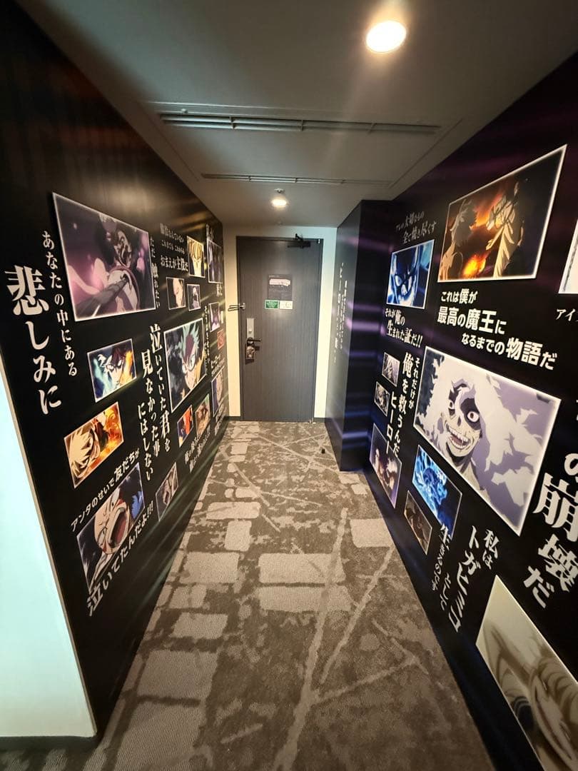 ヒロアカ × 東急ホテルPLUS ULTRA箔押しカードキーレプリカセット