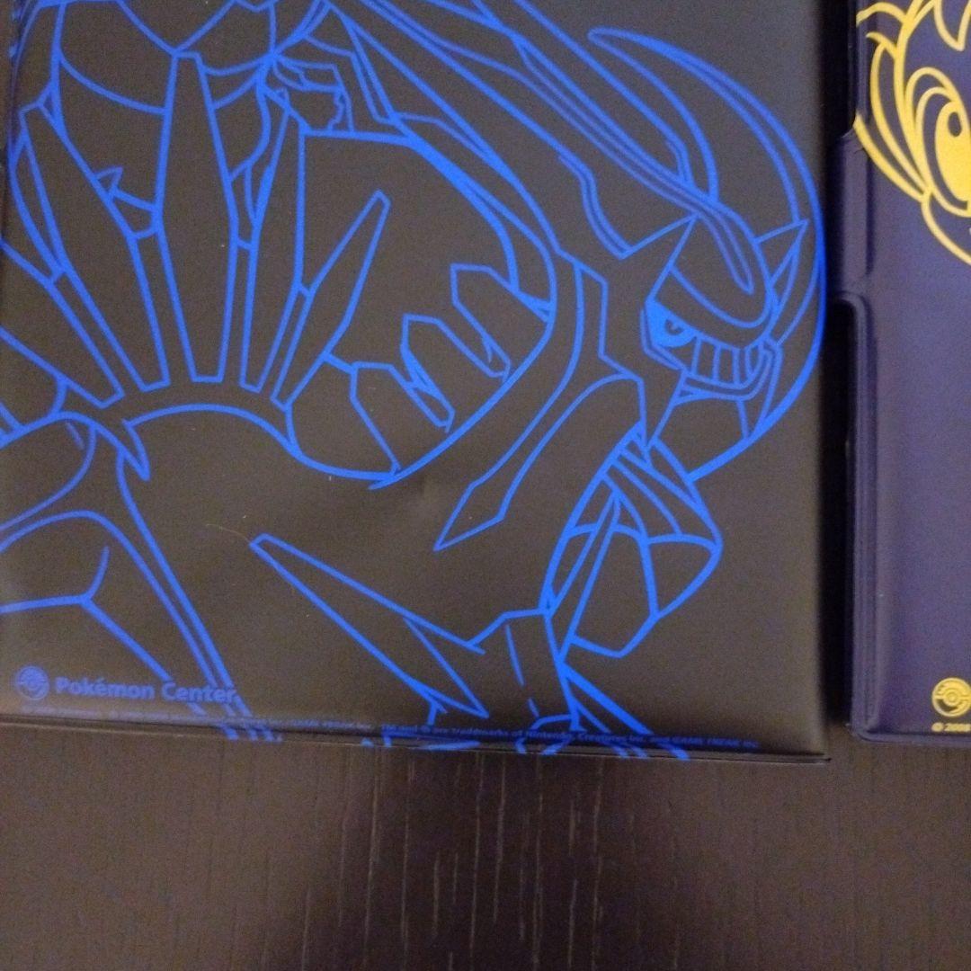 ポケモン メダルコレクションブック ギラティナ ディアルガ パルキア