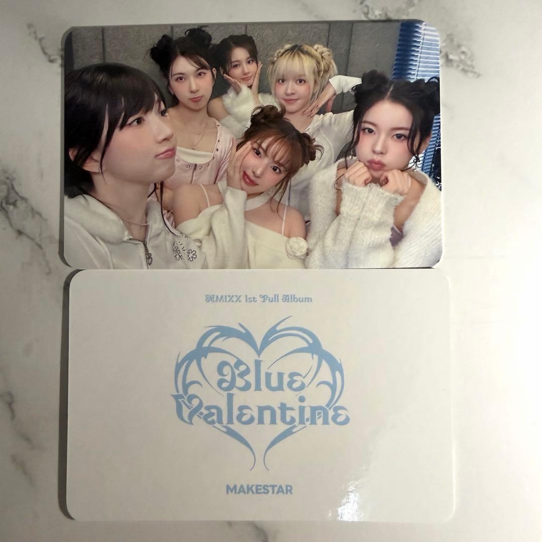 NMIXX プッカ 6人 ver MAKESTAR 3枚購入特典 - メルカリ