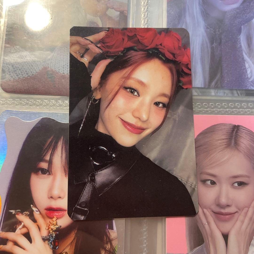 ITZY イェジ トレカ BORNTOBE ① - メルカリ