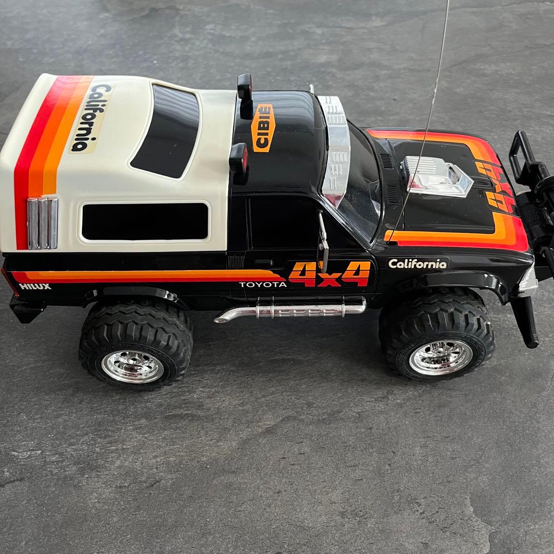 ニッコー ラジコン ウィンチハイラックス 4WD 1/16 レトロ レア - メルカリ