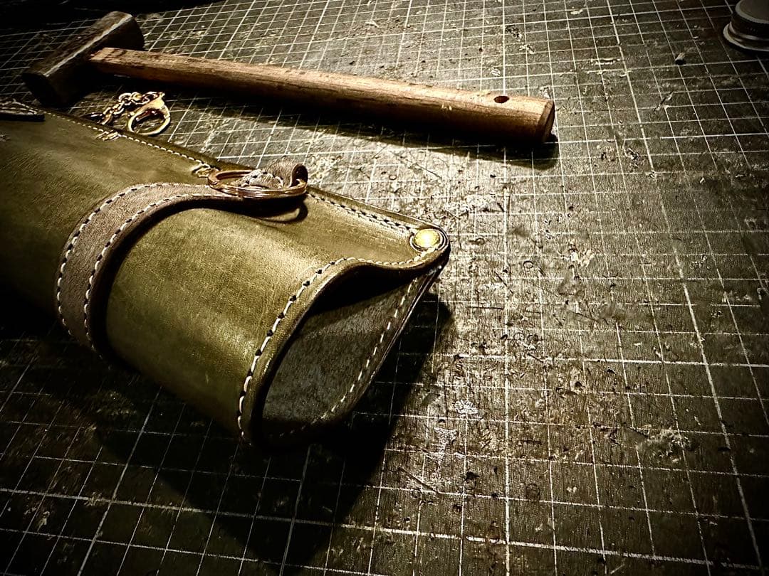 Pvt.Workshop 極 CL 本革 ハーフプレマケース - メルカリ