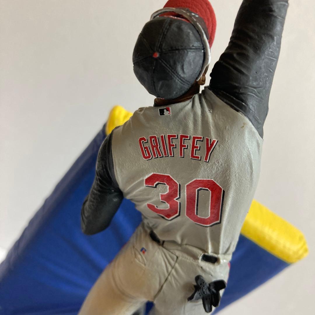 MLB マクファーレン　フィギュア　ケン・グリフィーJr. MLB マクファーレン フィギュア ケン•グリフィーJR.&＜美品>カード1枚
