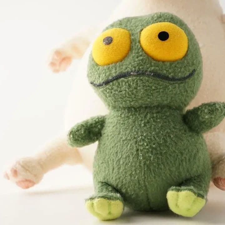 ✨希少✨バムケロシリーズ ぬいぐるみ バム・ケロ セット売り - メルカリ