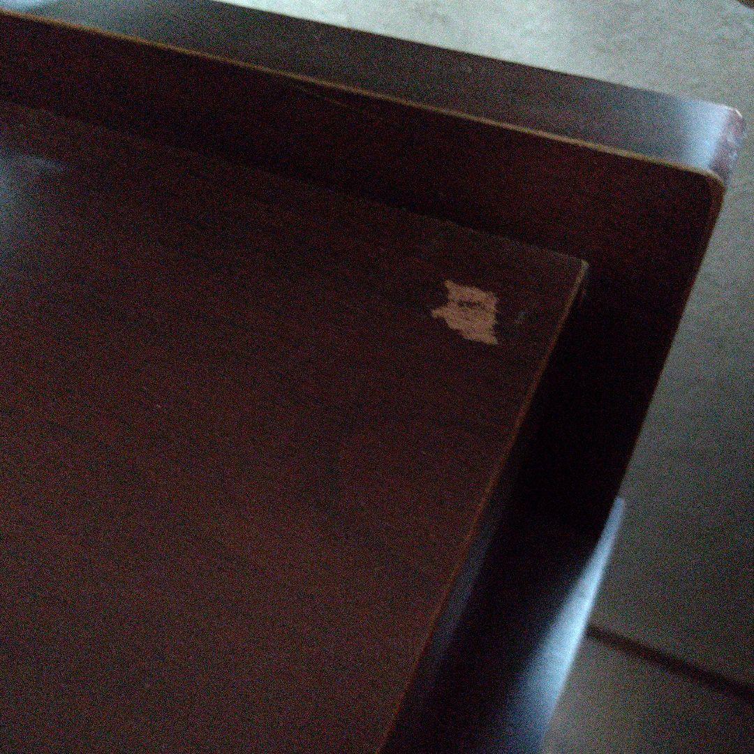 畳のシングルベッド  深めのコロ付き引き出し２枚