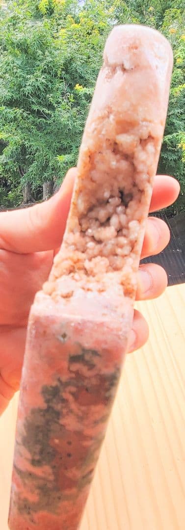 約1キロ以上あり ピンクアメジスト 原石