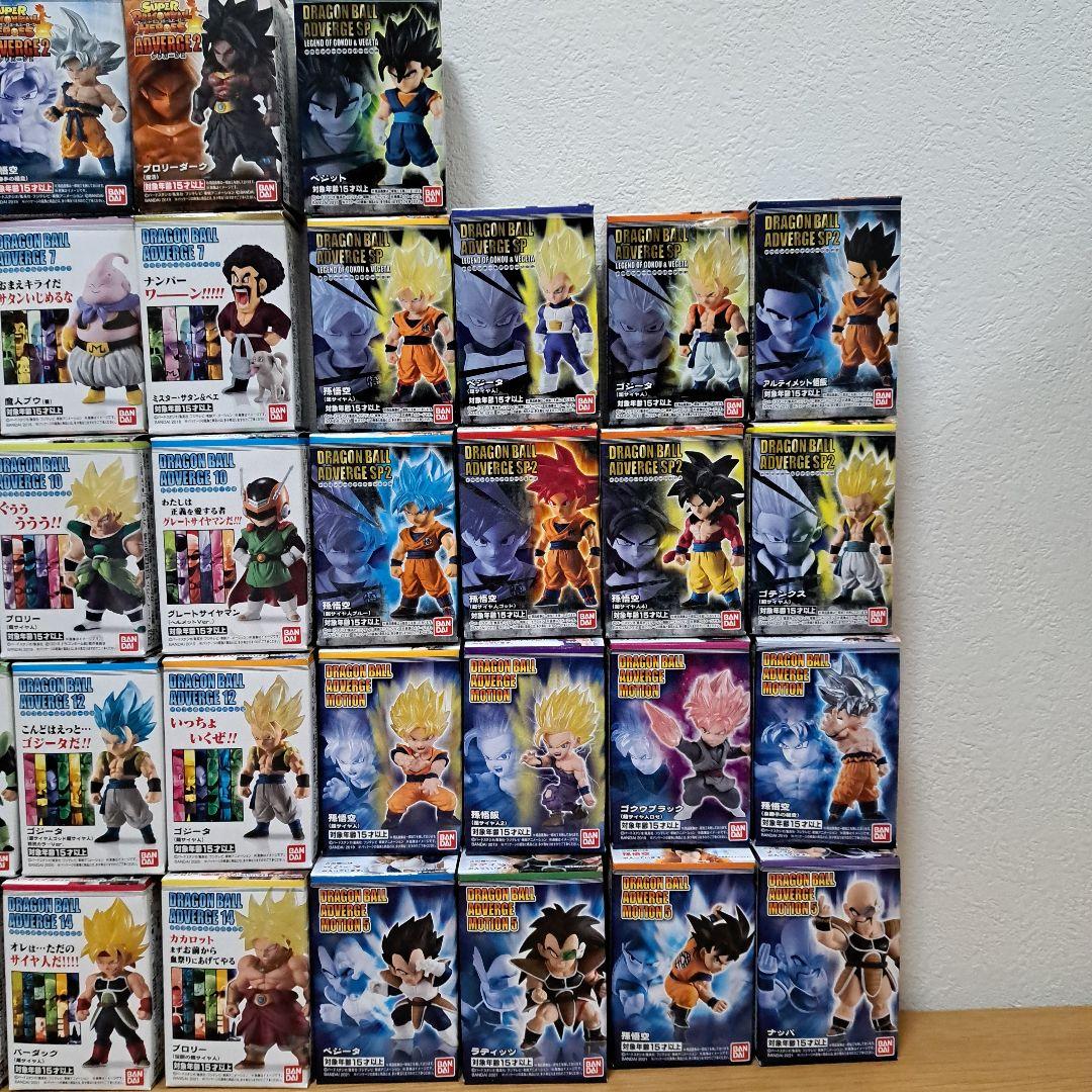 ドラゴンボール　アドバージ　まとめ売り