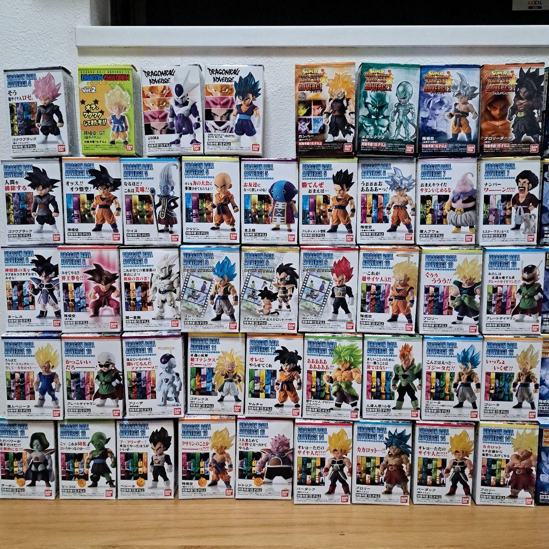 ドラゴンボール　アドバージ　まとめ売り