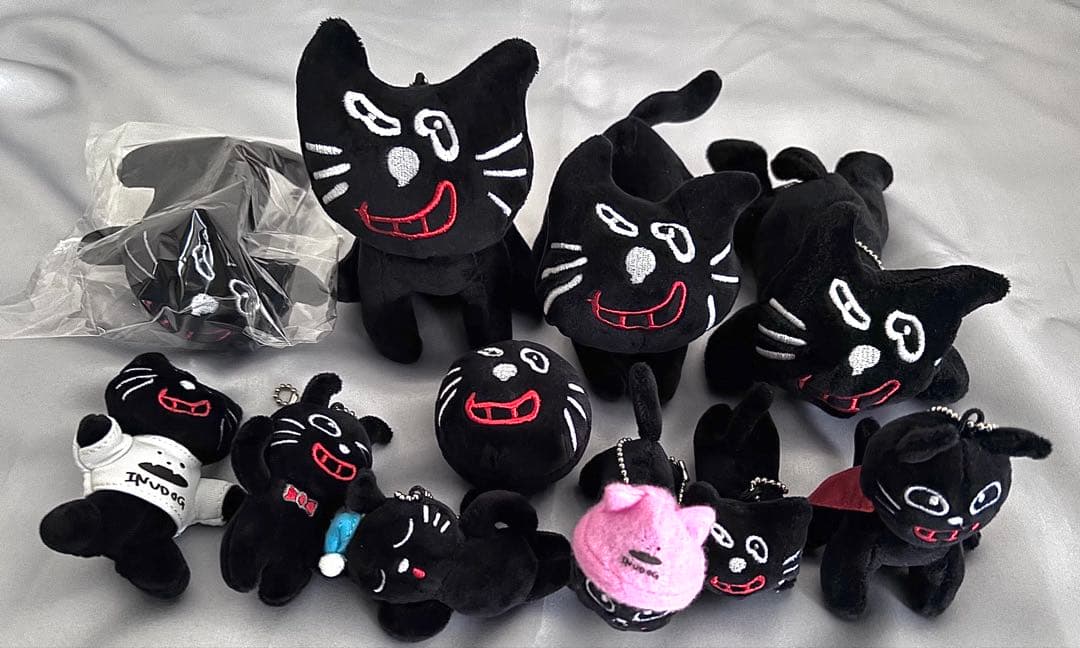 キヨ猫 ぬいぐるみ - メルカリ