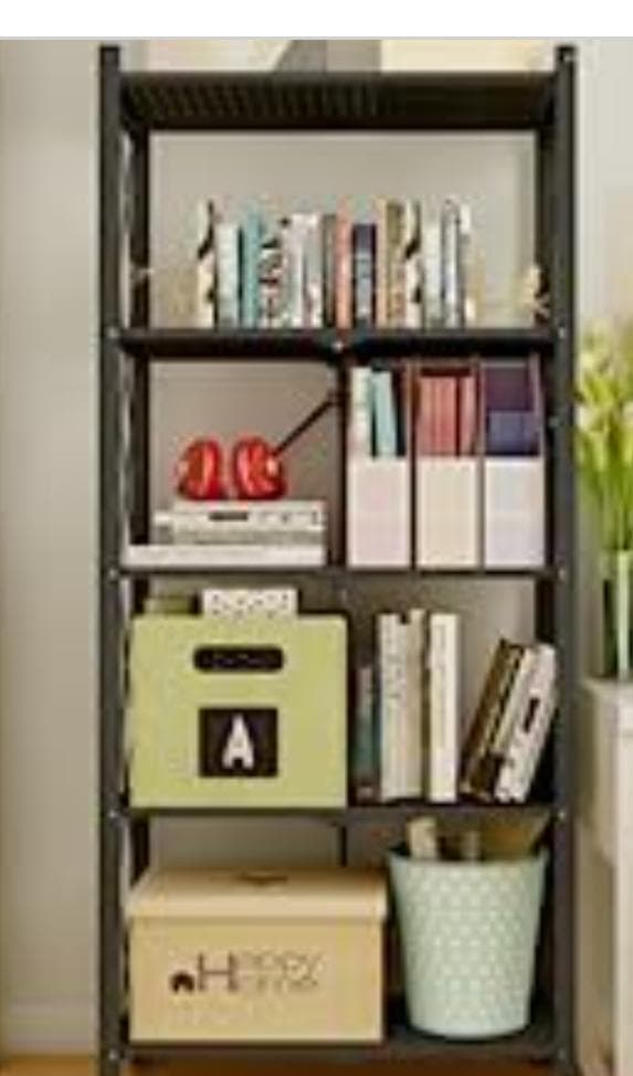 簡単にワンタッチで折り畳みが出来る棚。4段、キャスター付き