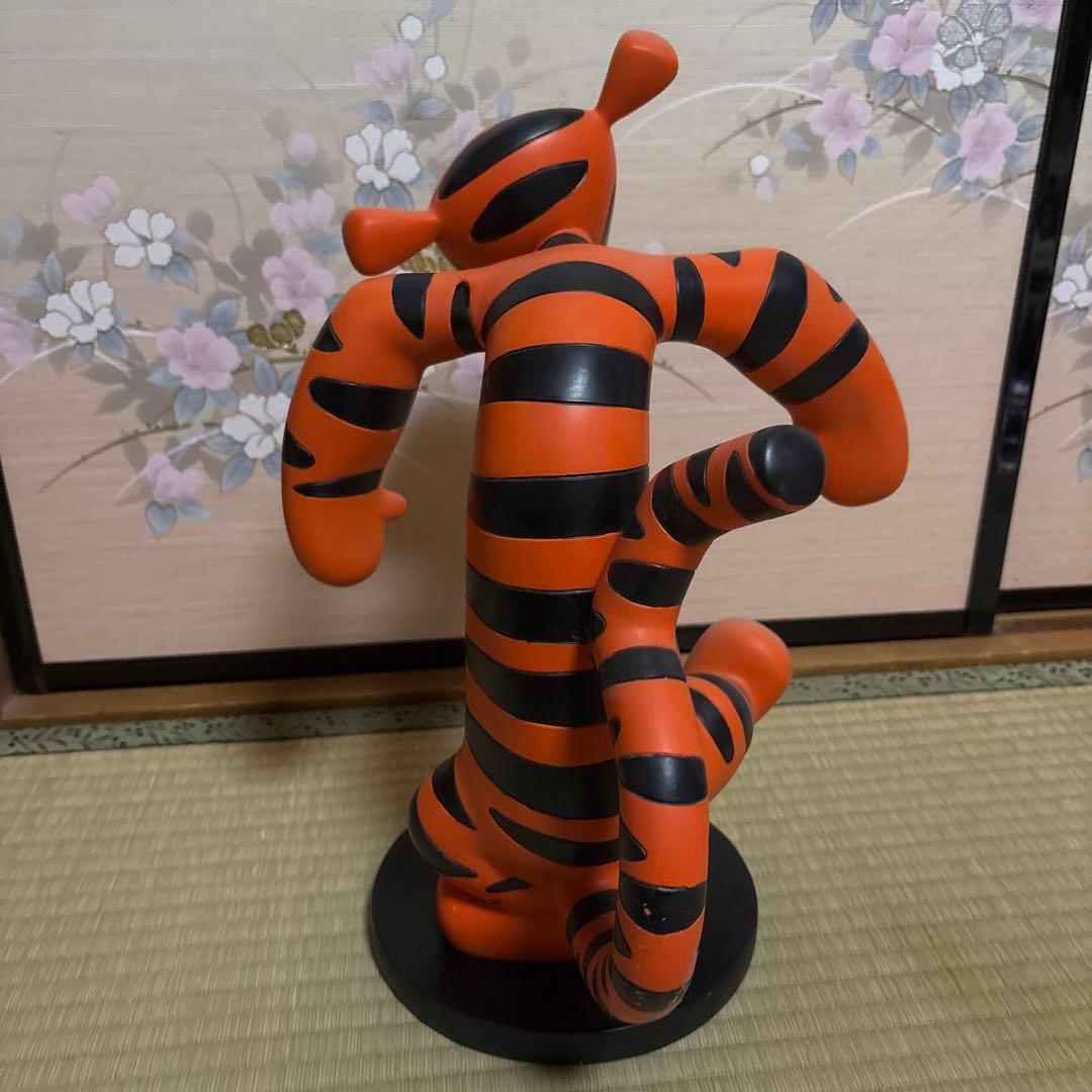 希少　ディズニー クラシック ティガー フィギュア 置物　レトロ　アンティーク